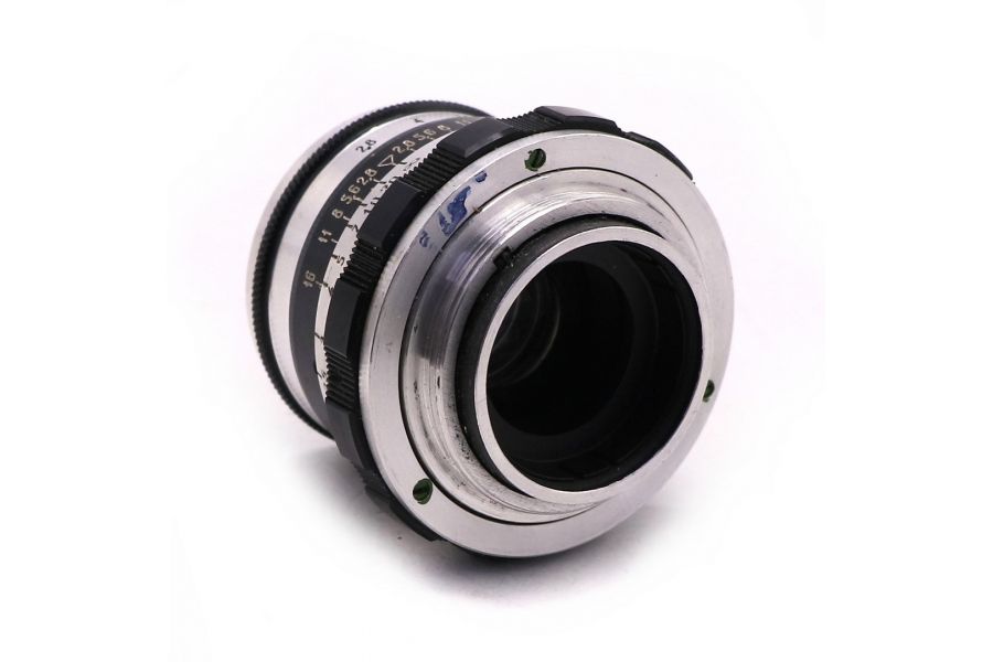 Объектив Индустар-61 (И-61) 2,8/53 М39 зебра