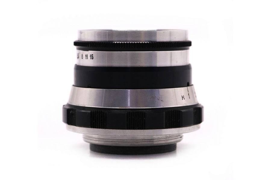 Объектив Индустар-61 (И-61) 2,8/53 М39 зебра