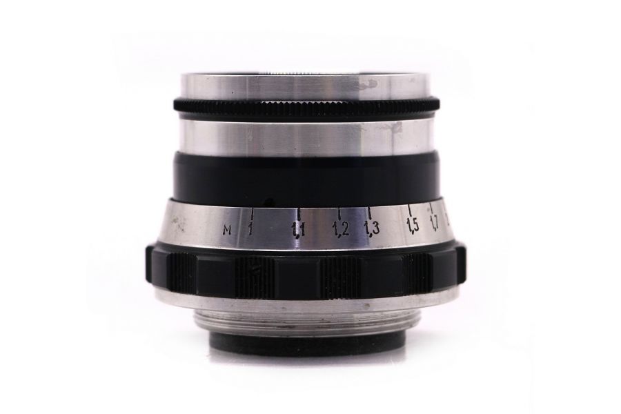 Объектив Индустар-61 (И-61) 2,8/53 М39 зебра