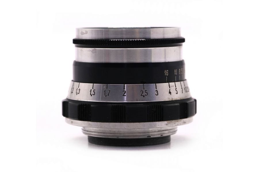 Объектив Индустар-61 (И-61) 2,8/53 М39 зебра