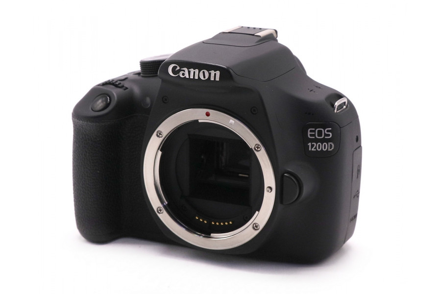 Canon EOS 1200D body в упаковке (пробег 285 кадров)
