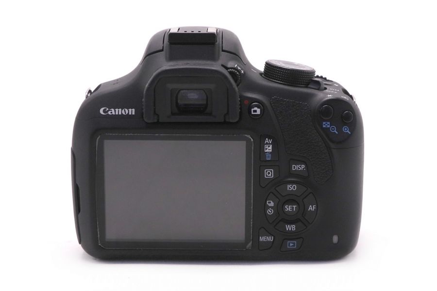 Canon EOS 1200D body в упаковке (пробег 285 кадров)