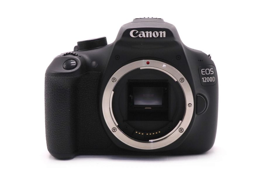 Canon EOS 1200D body в упаковке (пробег 285 кадров)
