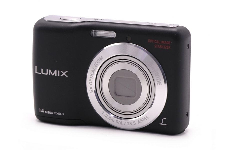 Фотоаппарат Panasonic Lumix DMC-LS5 в упаковке