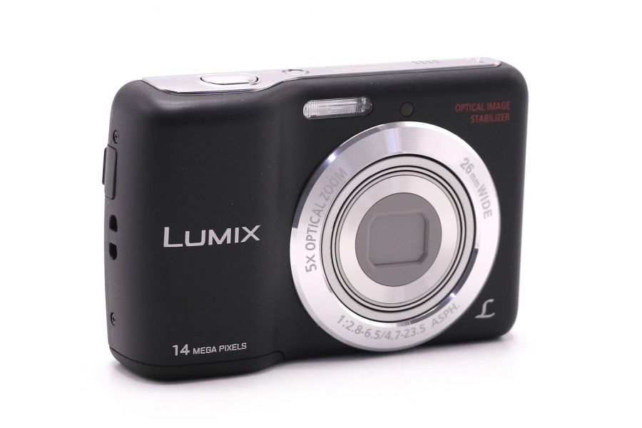 Фотоаппарат Panasonic Lumix DMC-LS5 в упаковке