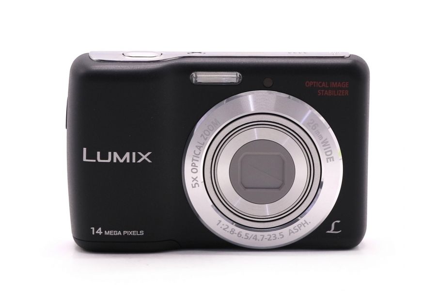 Фотоаппарат Panasonic Lumix DMC-LS5 в упаковке