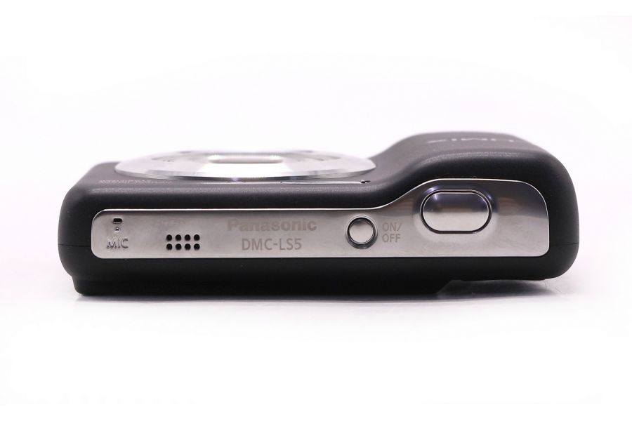 Фотоаппарат Panasonic Lumix DMC-LS5 в упаковке