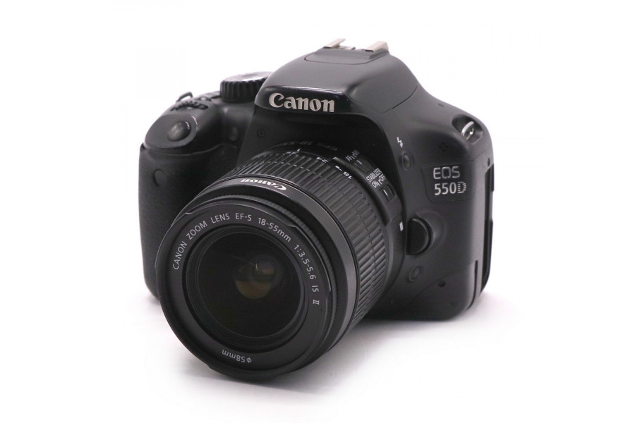 Фотокамера Canon EOS 550D kit (пробег 124000 кадров)