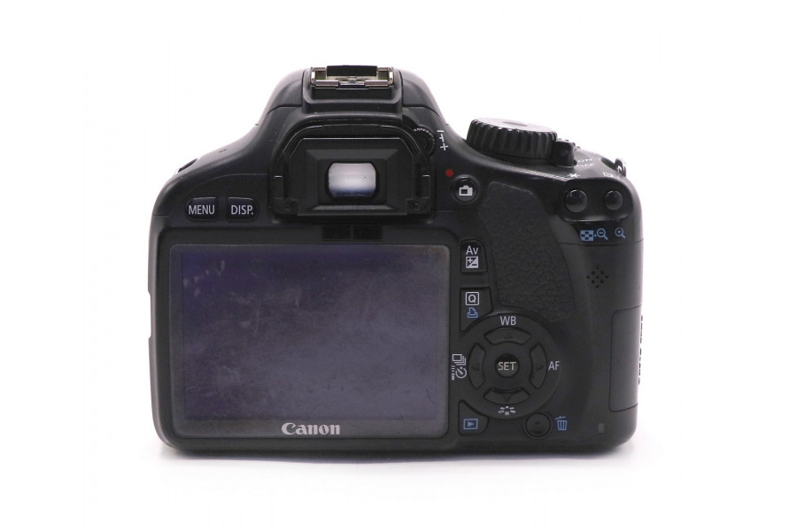 Фотокамера Canon EOS 550D kit (пробег 124000 кадров)