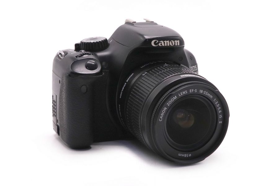 Фотокамера Canon EOS 550D kit (пробег 124000 кадров)
