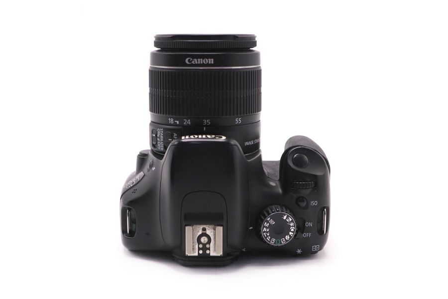 Фотокамера Canon EOS 550D kit (пробег 124000 кадров)