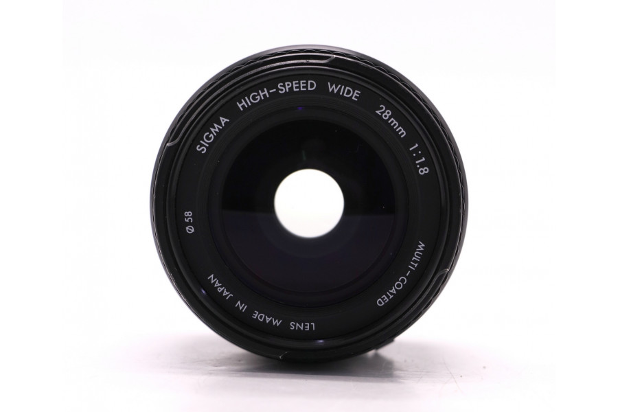 Объектив Sigma AF 28mm f/1.8 High-Speed Wide Canon EF