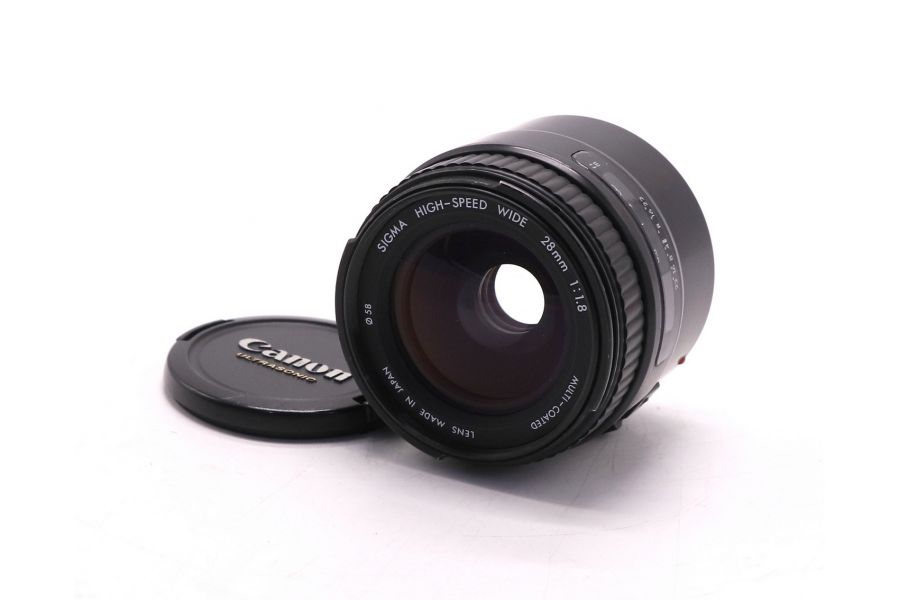Объектив Sigma AF 28mm f/1.8 High-Speed Wide Canon EF