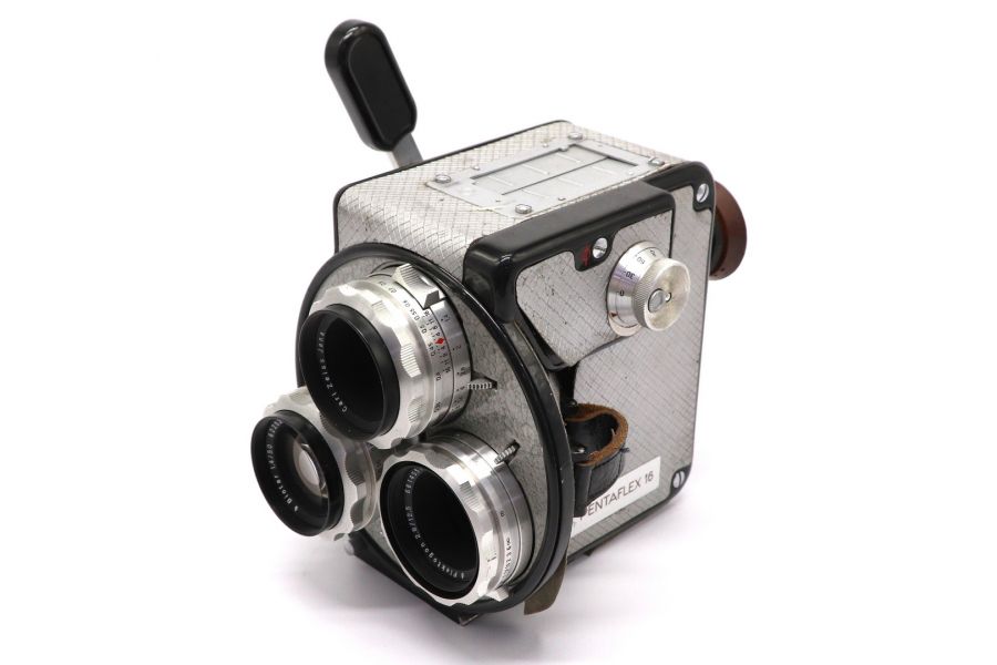 Универсальная кинокамера Pentaflex 16 (Germany, 1955)