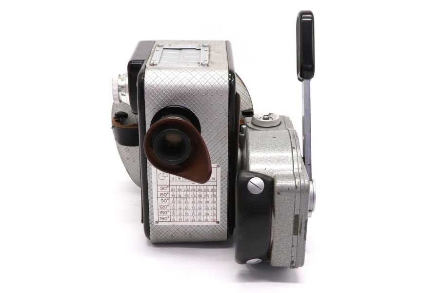 Универсальная кинокамера Pentaflex 16 (Germany, 1955)