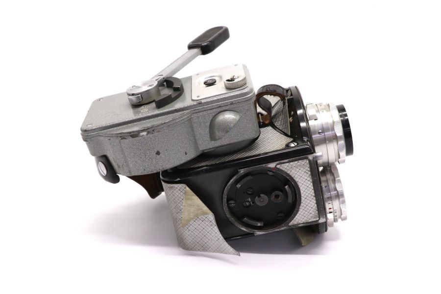 Универсальная кинокамера Pentaflex 16 (Germany, 1955)