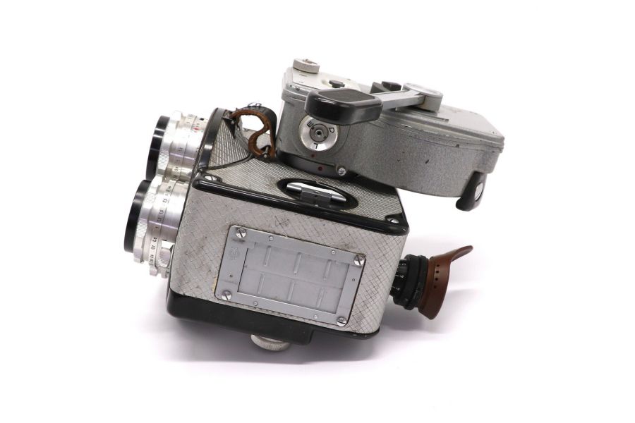 Универсальная кинокамера Pentaflex 16 (Germany, 1955)