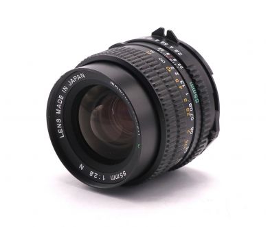 Объектив Mamiya - Sekor C 55mm f/2.8 N (Japan)