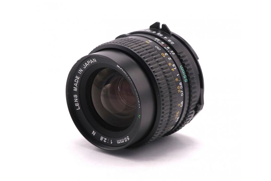 Объектив Mamiya - Sekor C 55mm f/2.8 N