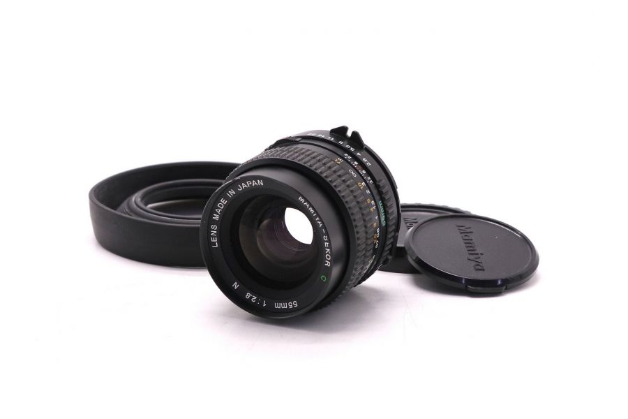 Объектив Mamiya - Sekor C 55mm f/2.8 N