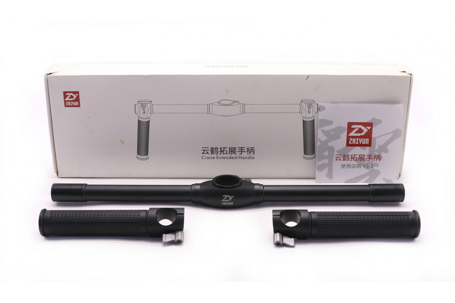 Двойная ручка Zhiyun Crane Extended-Handle в упаковке