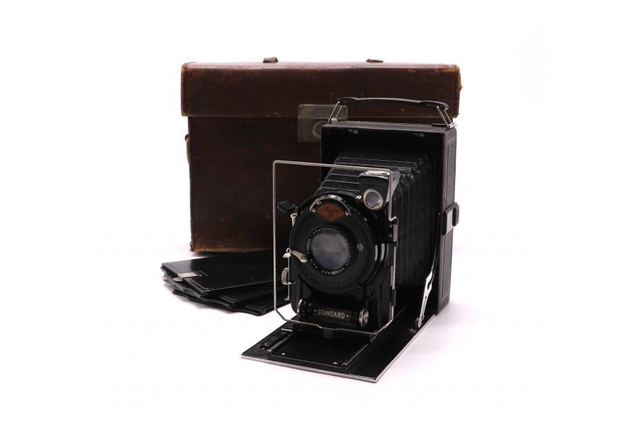 Cкладной фотоаппарат Agfa Standard (Germany)
