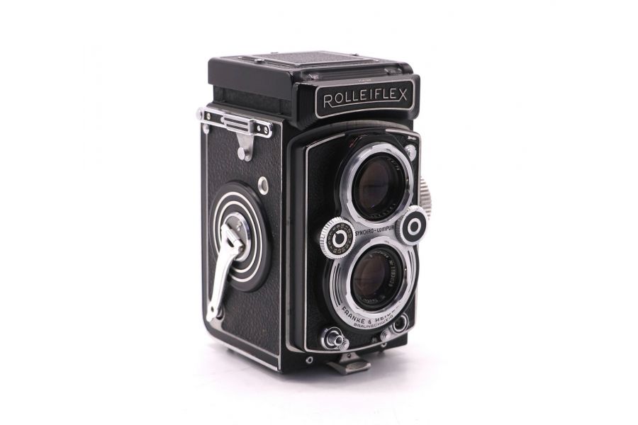 Среднеформатная камера Rolleiflex 3.5 B (type K4B)