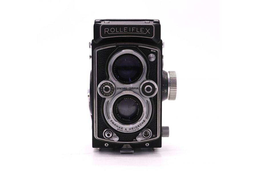 Среднеформатная камера Rolleiflex 3.5 B (type K4B)