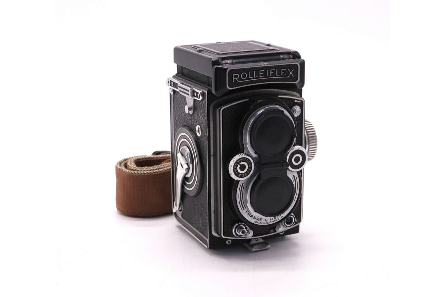Среднеформатная камера Rolleiflex 3.5 B (type K4B)