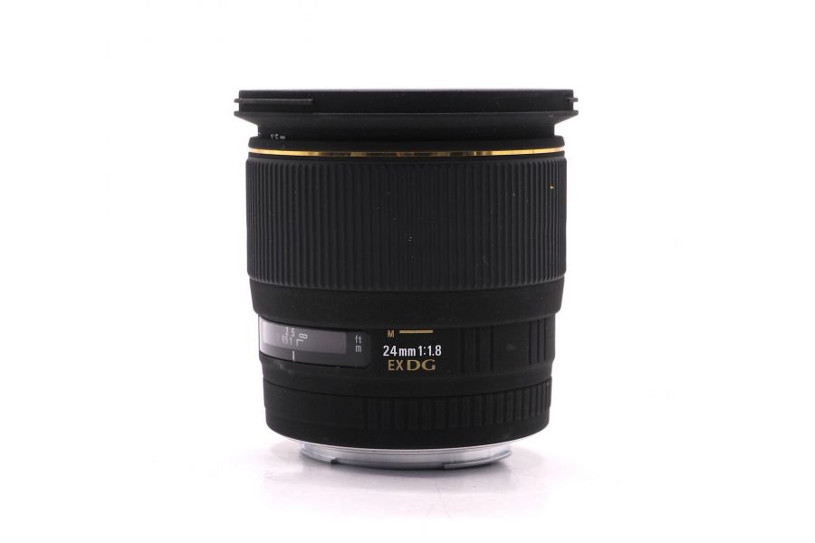 Объектив Sigma AF 24mm F1.8 EX DG Canon EF