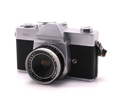 Фотоаппарат плёночный зеркальный Mamiya  528TL