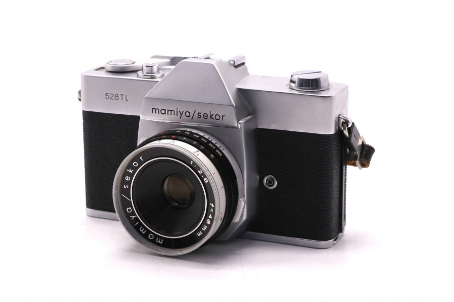 Фотоаппарат плёночный зеркальный Mamiya  528TL