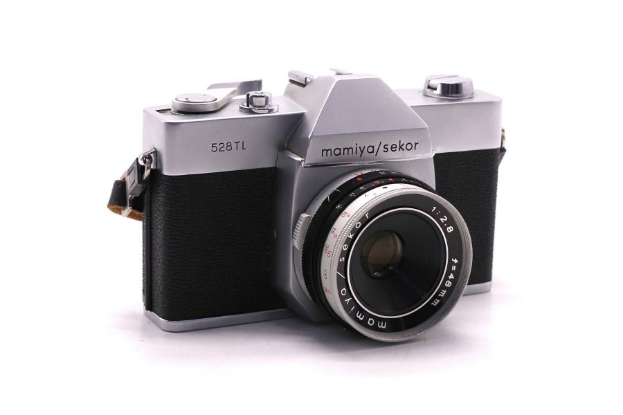 Фотоаппарат плёночный зеркальный Mamiya  528TL