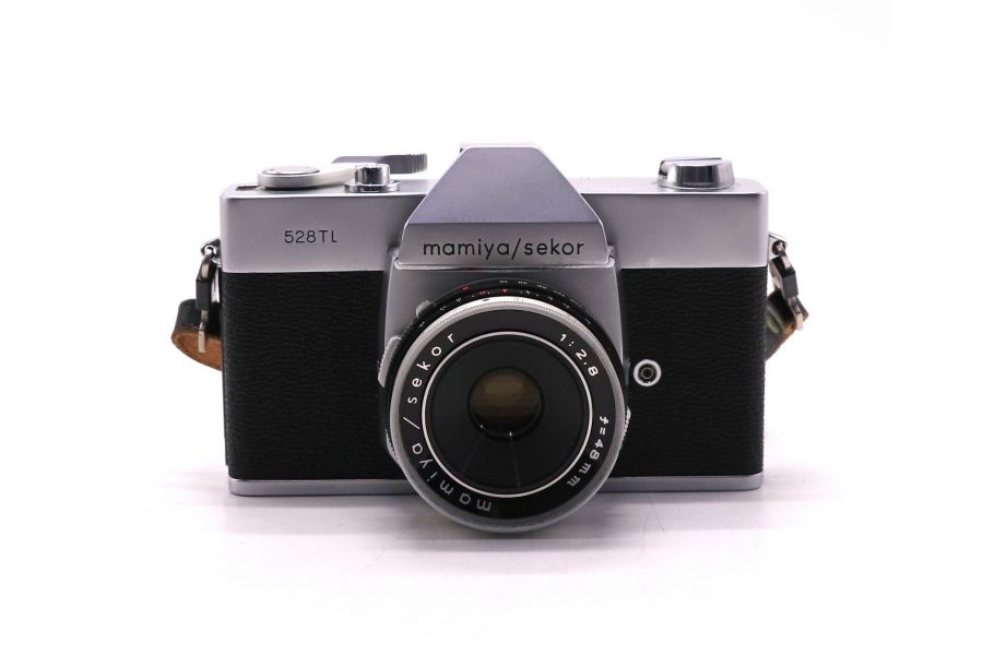 Фотоаппарат плёночный зеркальный Mamiya  528TL