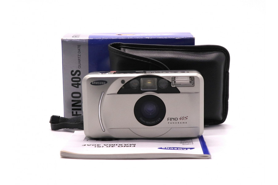 Фотоаппарат Samsung Fino 40S Panorama Date в упаковке