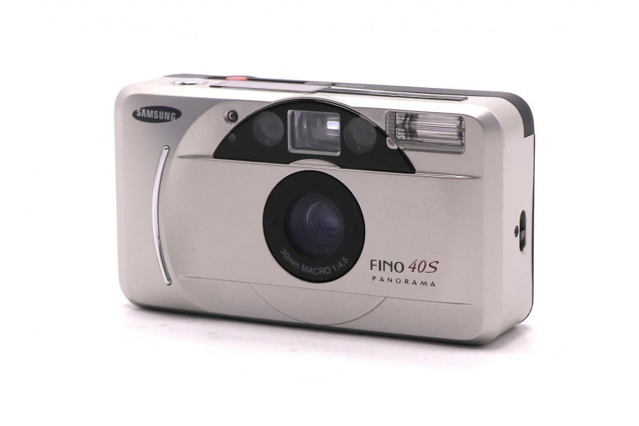 Фотоаппарат Samsung Fino 40S Panorama Date в упаковке