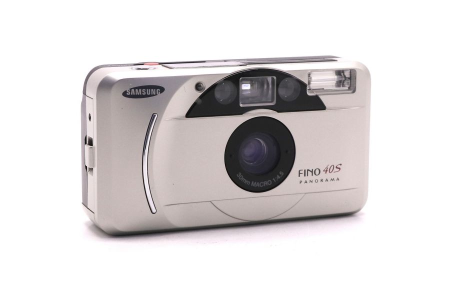 Фотоаппарат Samsung Fino 40S Panorama Date в упаковке