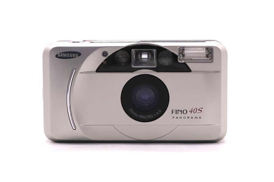 Фотоаппарат Samsung Fino 40S Panorama Date в упаковке