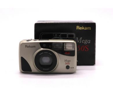 Компактная камера Rekam Mega 50S в упаковке