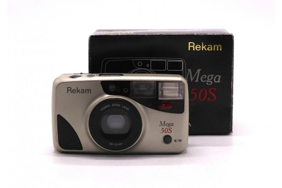 Компактная камера Rekam Mega 50S в упаковке
