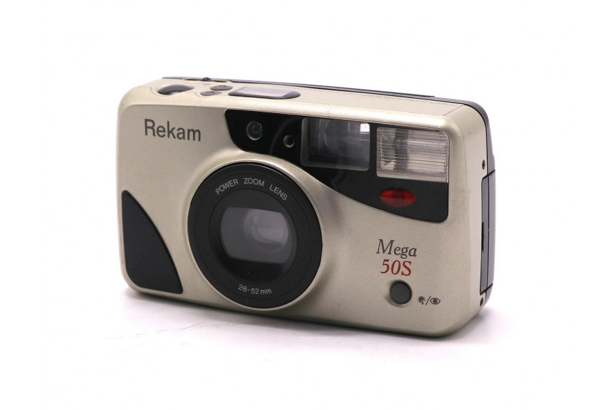 Компактная камера Rekam Mega 50S в упаковке