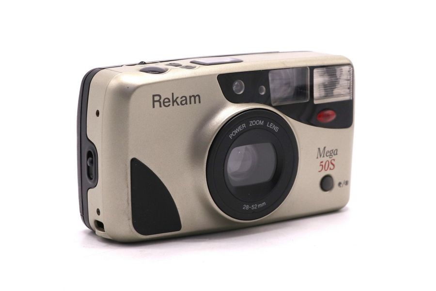 Компактная камера Rekam Mega 50S в упаковке