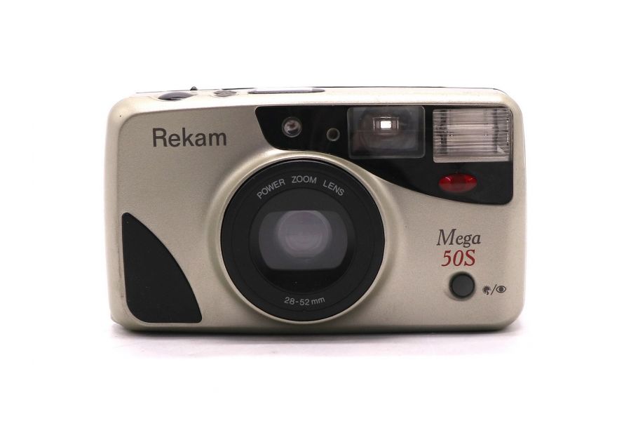 Компактная камера Rekam Mega 50S в упаковке