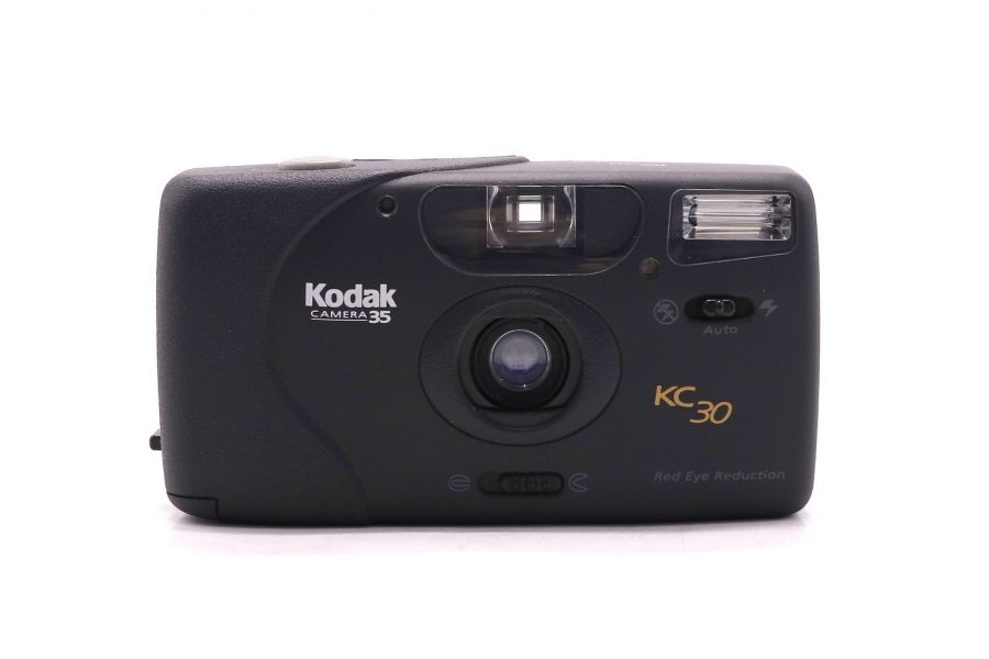 Компактная винтажная плёночная камера Kodak KC 30