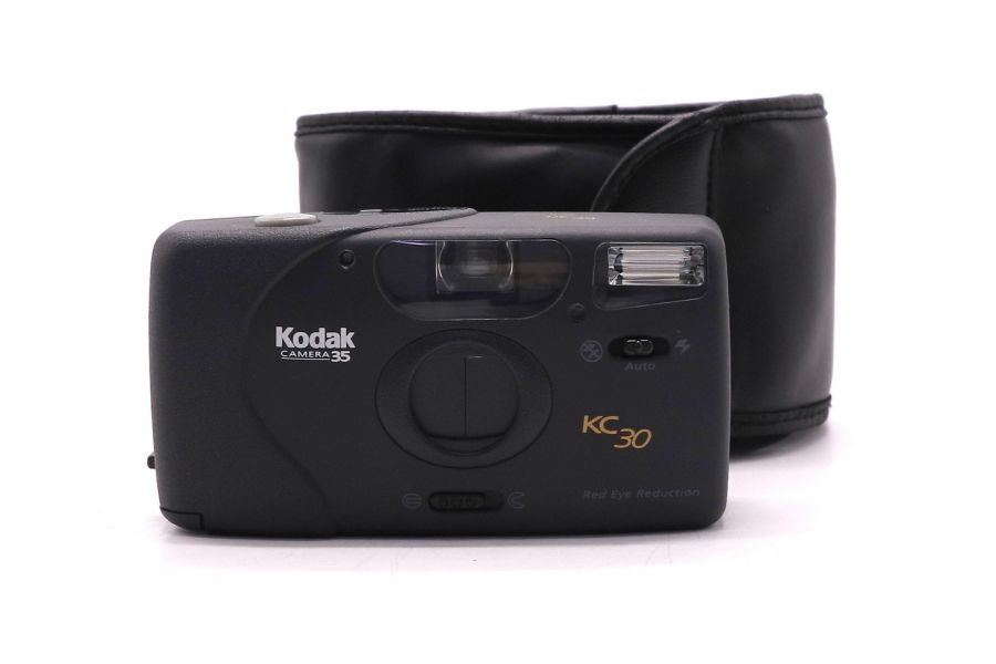 Компактная винтажная плёночная камера Kodak KC 30