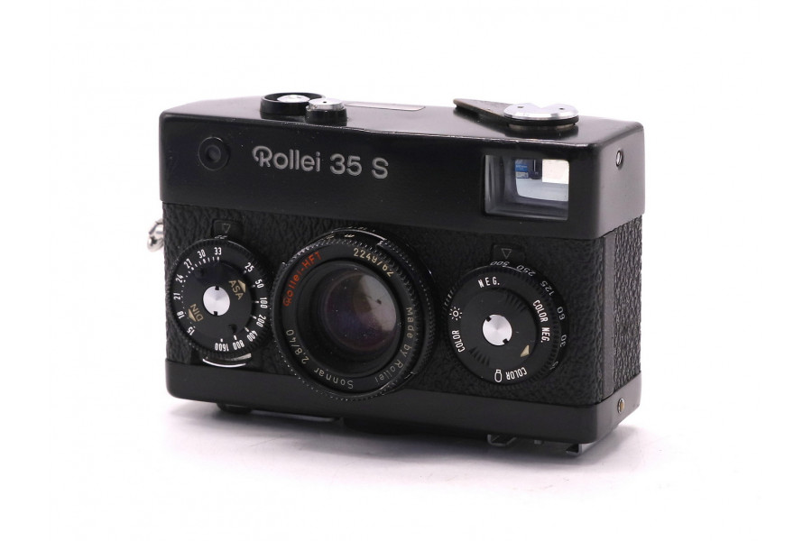 Компактная плёночная фотокамера Rollei 35S