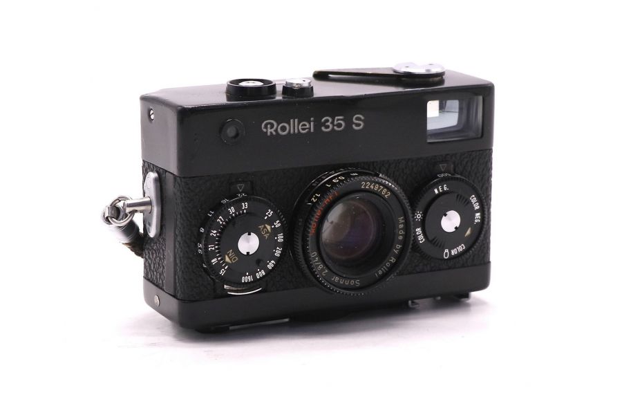 Компактная плёночная фотокамера Rollei 35S