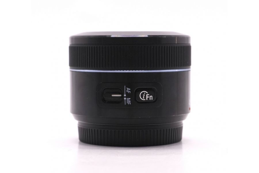 Светосильный объектив Samsung 45mm f/1.8