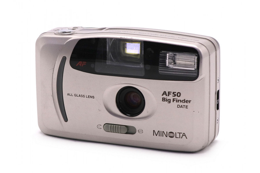 Камера Minolta AF50 Big Finder Date в упаковке