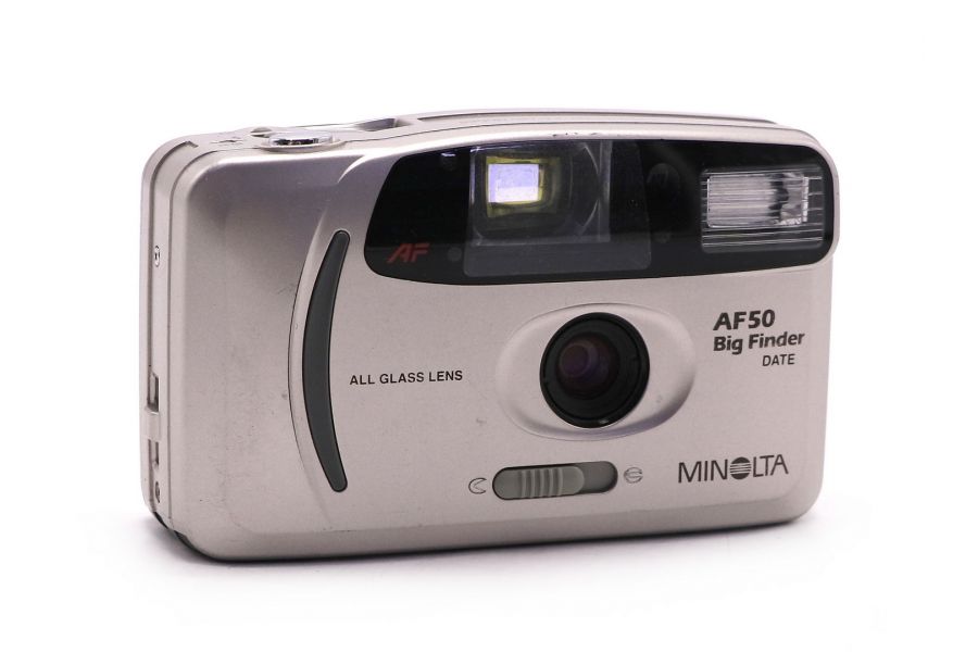 Камера Minolta AF50 Big Finder Date в упаковке